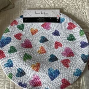 Nicole Miller Placemats, Set of 4, NWT